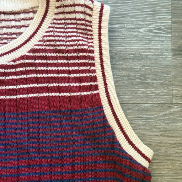 Free People Ribbed Column Dress - Picture 3 of 5